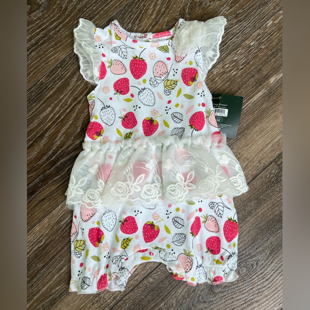 Laura Ashley Baby Romper